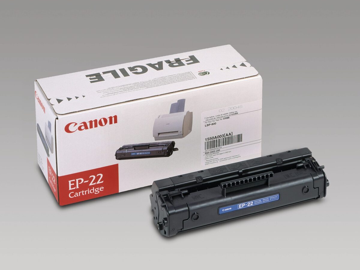 CANON Toner-Modul EP-22 schwarz 1550A003 LBP 800 2500 Seiten – Hochwertig & günstig bei ShopDeca