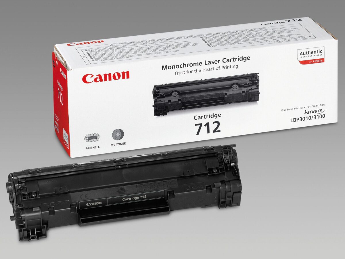 CANON Toner-Modul 712 schwarz 1870B002 LBP 3010/3100 1500 Seiten – Hochwertig & günstig bei ShopDeca
