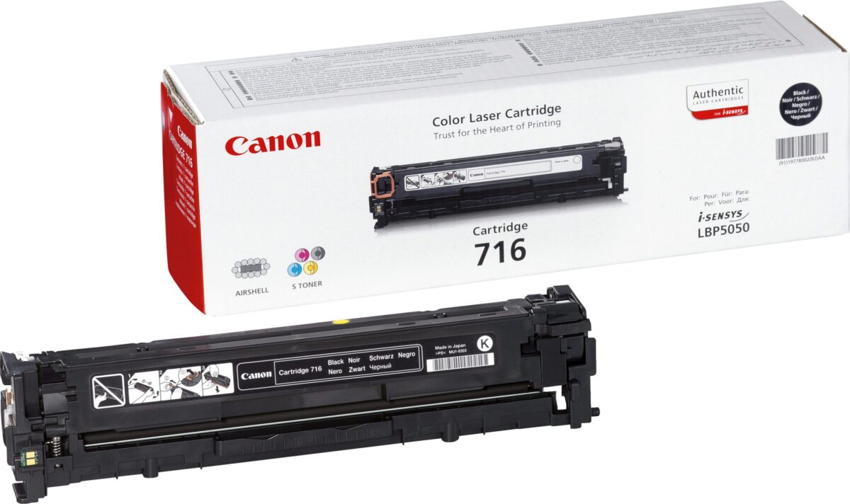 CANON Toner-Modul 716 schwarz 1980B002 LBP 5050 2300 Seiten – Hochwertig & günstig bei ShopDeca