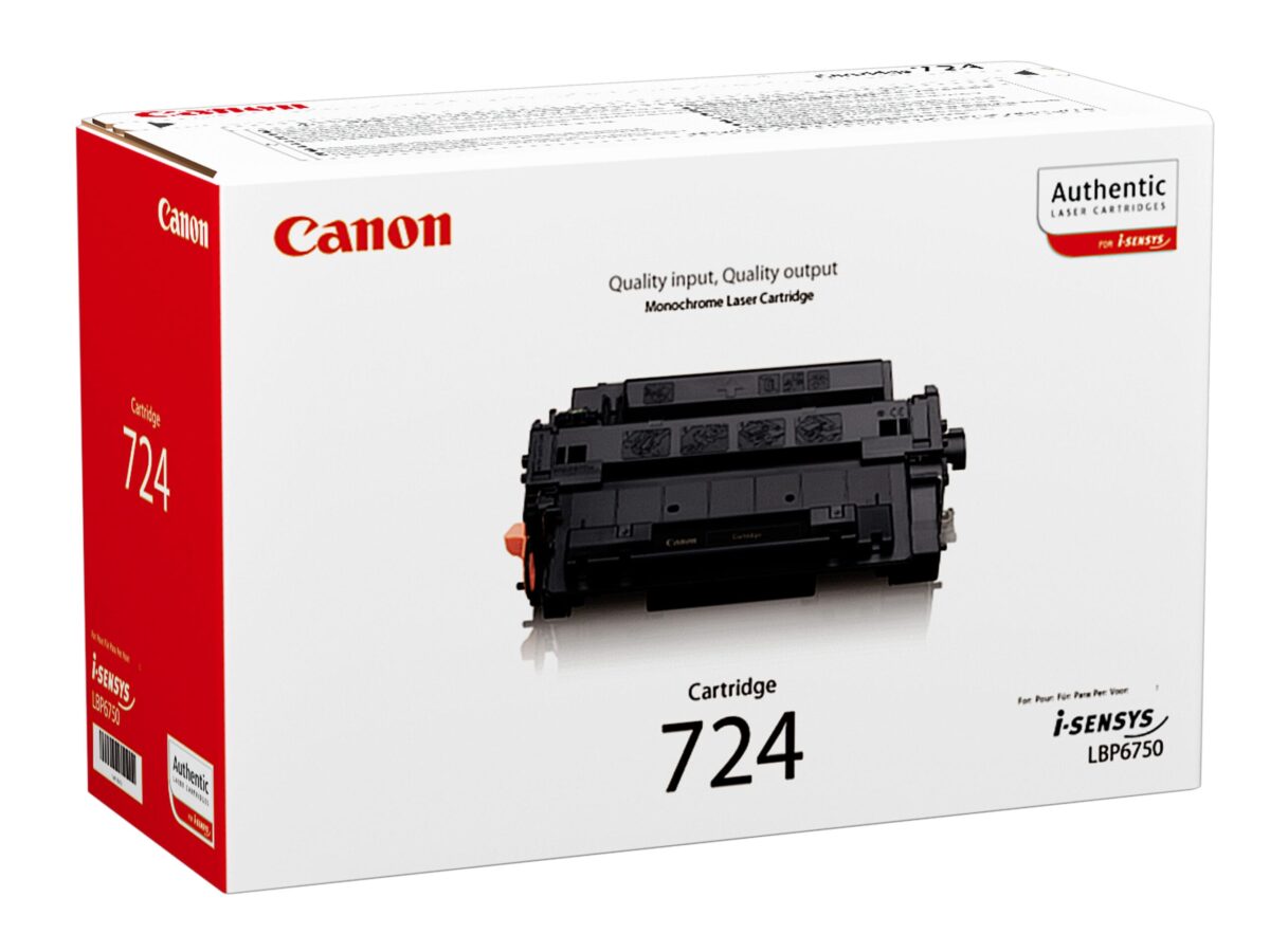 CANON Toner-Modul 724 schwarz 3481B002 LBP 6750dn 6000 Seiten – Hochwertig & günstig bei ShopDeca