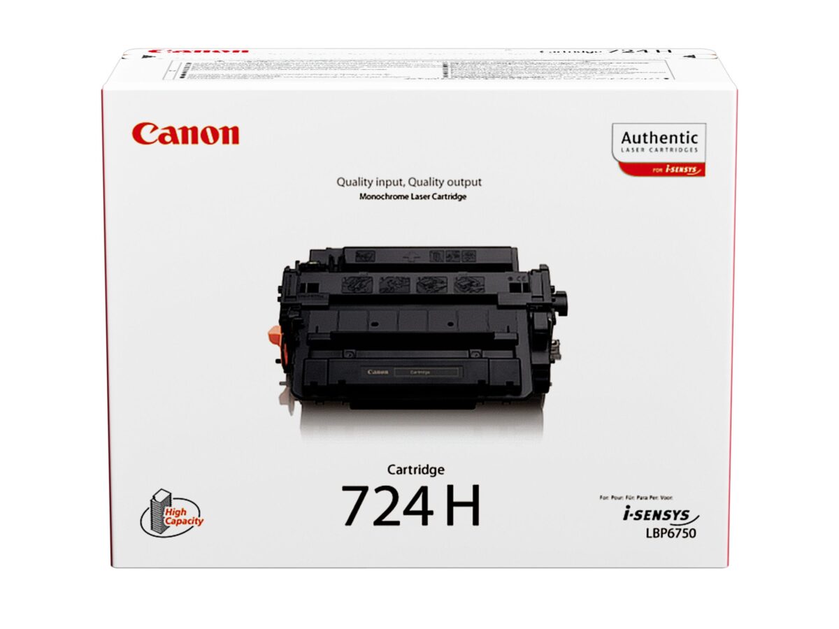 CANON Toner-Modul 724H schwarz 3482B002 LBP 6750dn 12'500 Seiten – Hochwertig & günstig bei ShopDeca