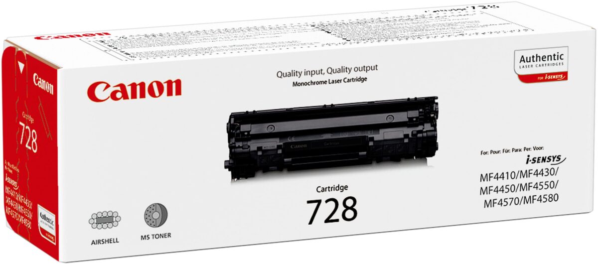 CANON Toner-Modul 728 schwarz 3500B002 MF 4410/4580 2100 Seiten – Hochwertig & günstig bei ShopDeca