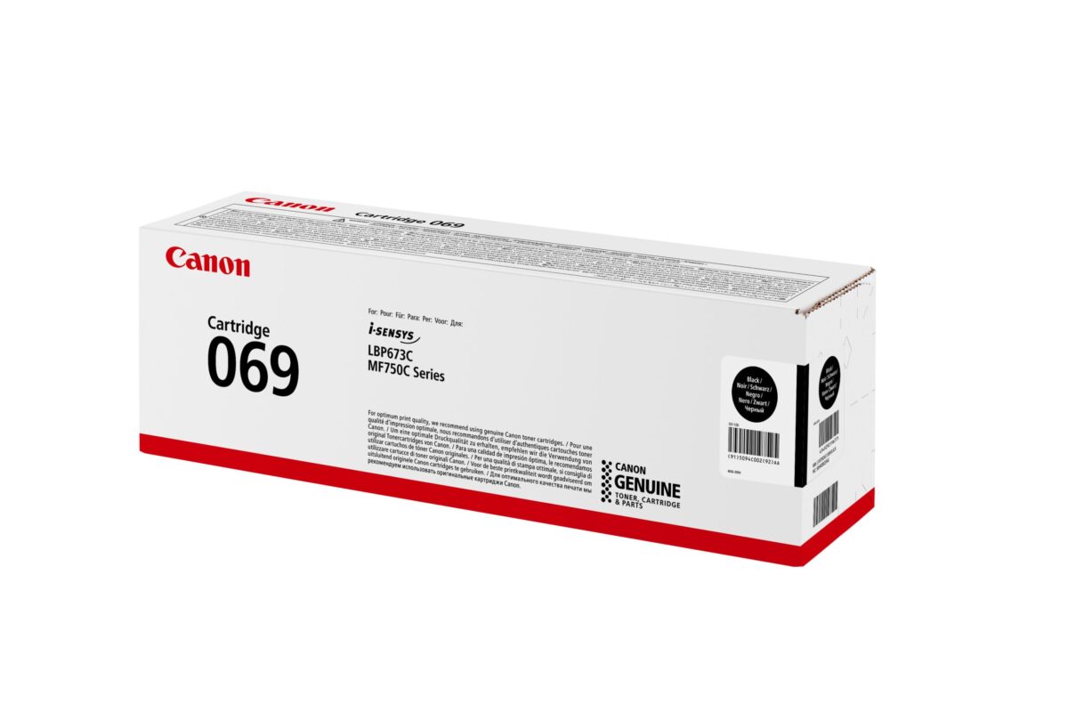 CANON Toner-Modul 069 schwarz 5094C002 LBP673CDW 2'100 Seiten – Hochwertig & günstig bei ShopDeca