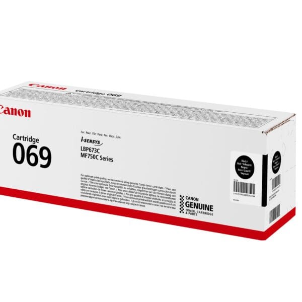CANON Toner-Modul 069 schwarz 5094C002 LBP673CDW 2'100 Seiten