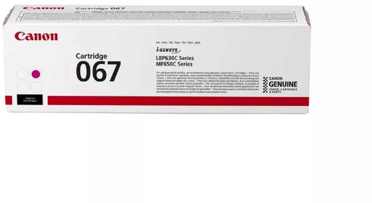 CANON Toner-Modul 067 magenta 5100C002 LBP631Cw/633Cdw 1250 Seiten – Hochwertig & günstig bei ShopDeca