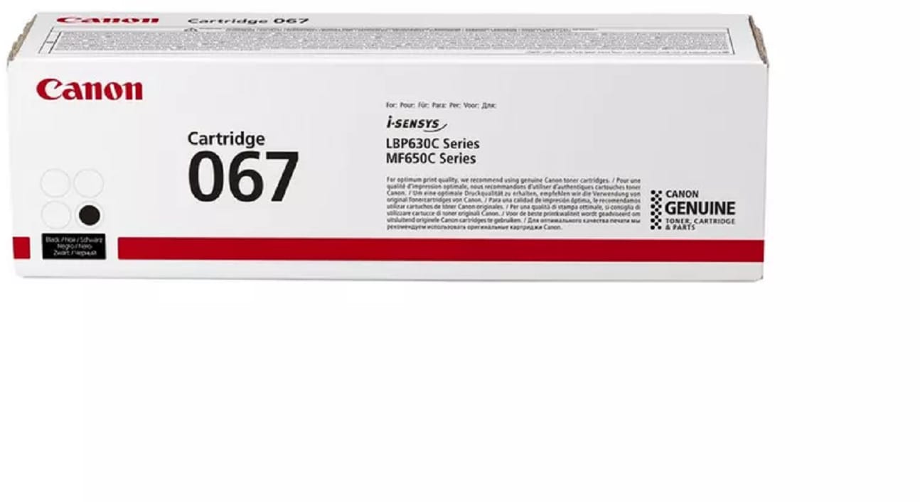 CANON-5102C002-4549292187564 CANON Toner-Modul 067 schwarz 5102C002 LBP631Cw/633Cdw 1350 Seiten – Hochwertig & günstig bei ShopDeca