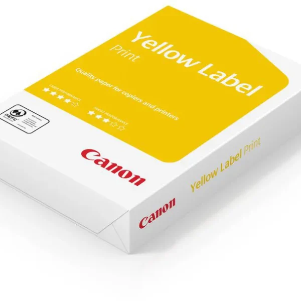 CANON Yellow Label Print Paper A4 5897A022 PEFC Copy 80g 500 Blatt
