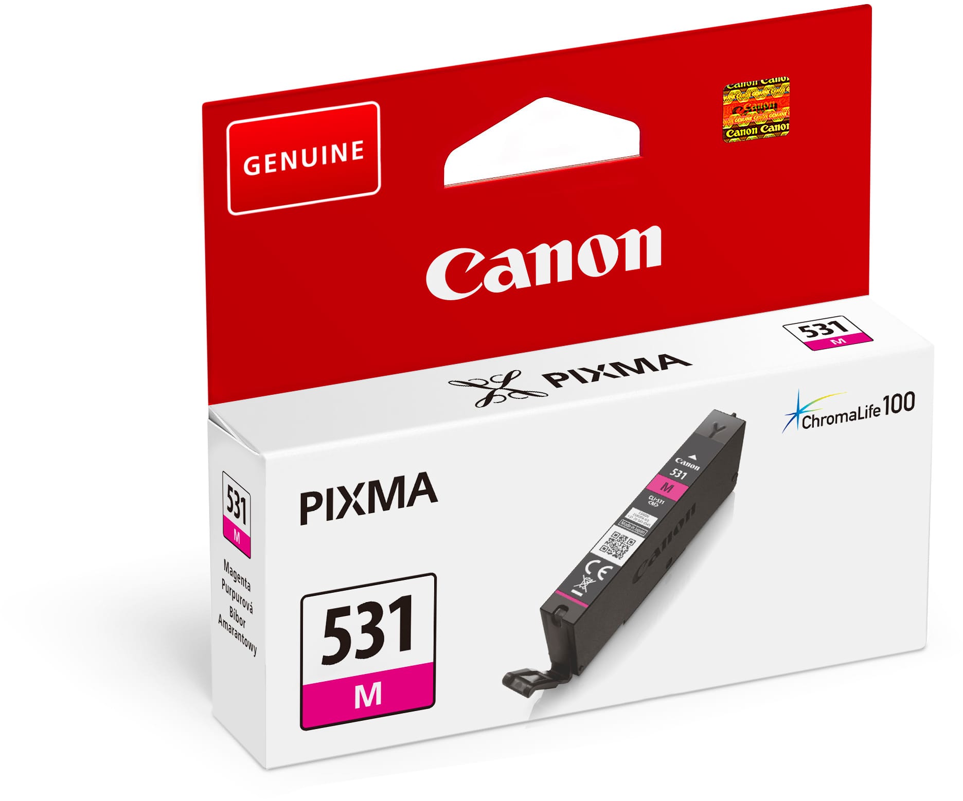 CANON-6120C001-4549292218299 CANON Tintenpatrone magenta 6120C001 Pixma TS8750 8.2ml – Hochwertig & günstig bei ShopDeca