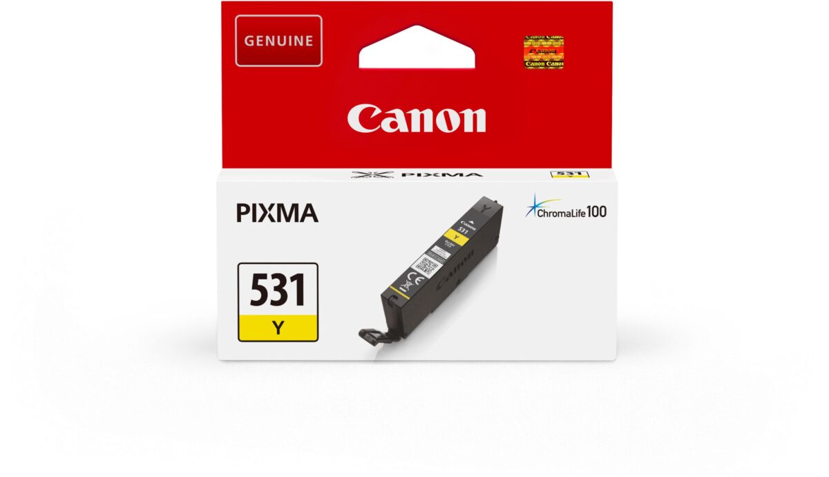CANON Tintenpatrone yellow 6121C001 Pixma TS8750 8.2ml – Hochwertig & günstig bei ShopDeca