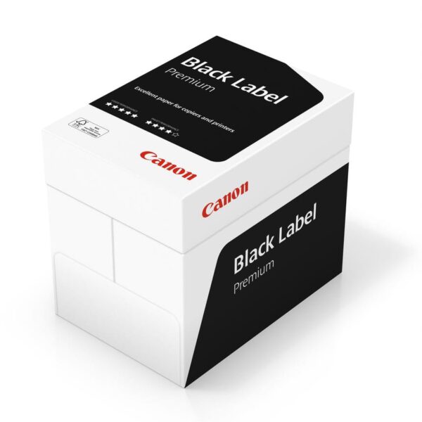 CANON Black Label Premium Paper A4 6251B006 FSC, 80g 500 Blatt