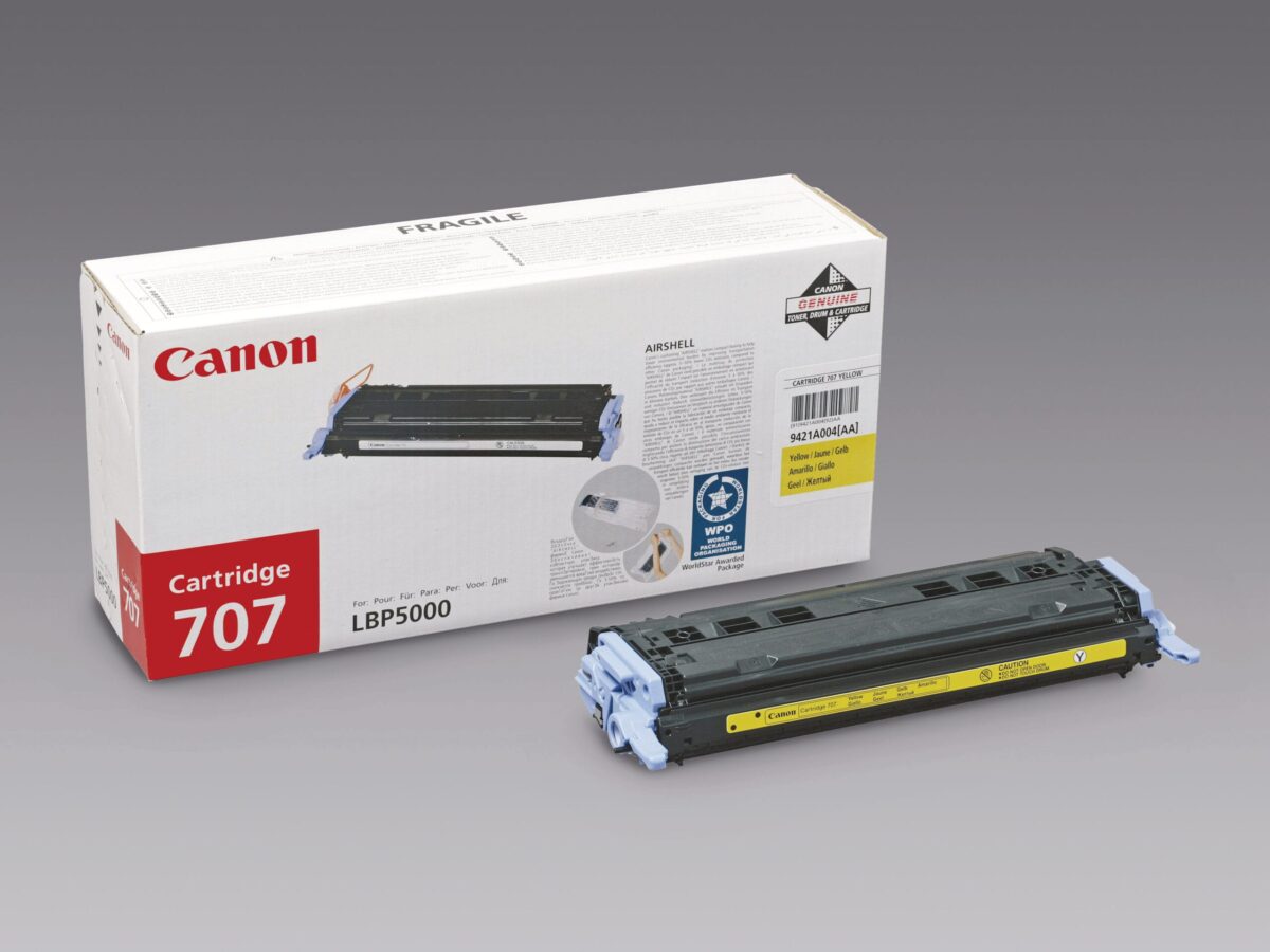 CANON Toner-Modul 707 yellow 9421A004 LBP 5000 2000 Seiten – Hochwertig & günstig bei ShopDeca