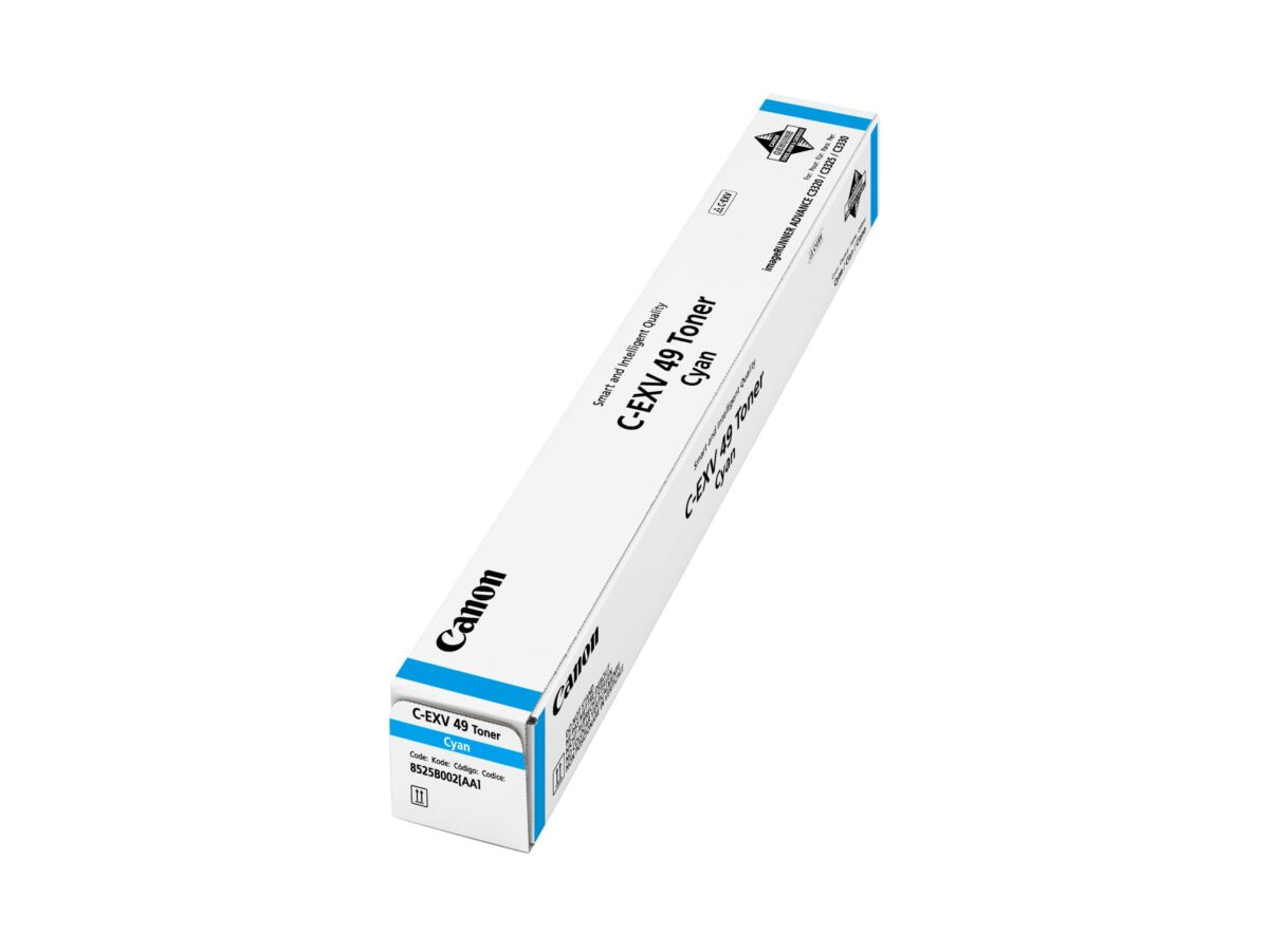 CANON Toner cyan C-EXV49C IR C 3325i 19'000 Seiten – Hochwertig & günstig bei ShopDeca