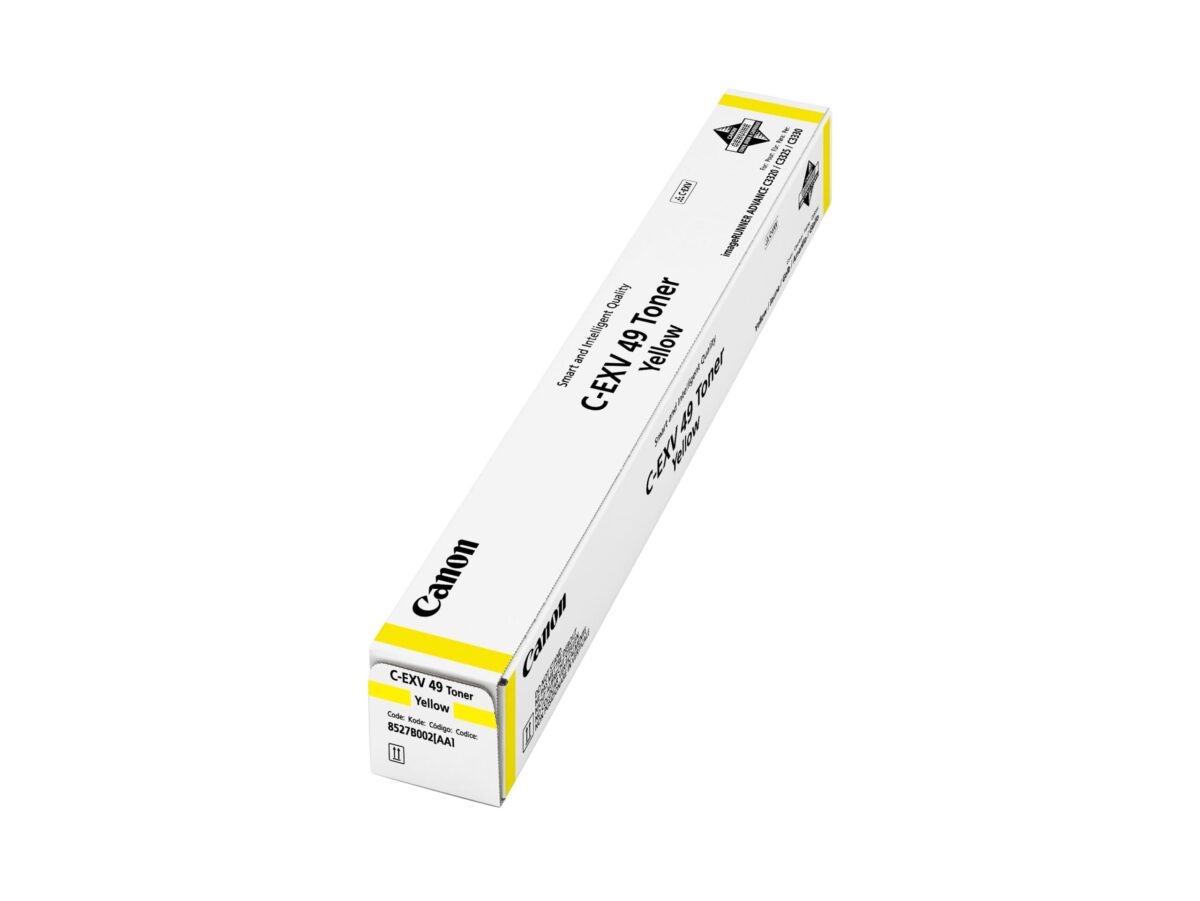 CANON Toner yellow C-EXV49Y IR C 3325i 19'000 Seiten – Hochwertig & günstig bei ShopDeca