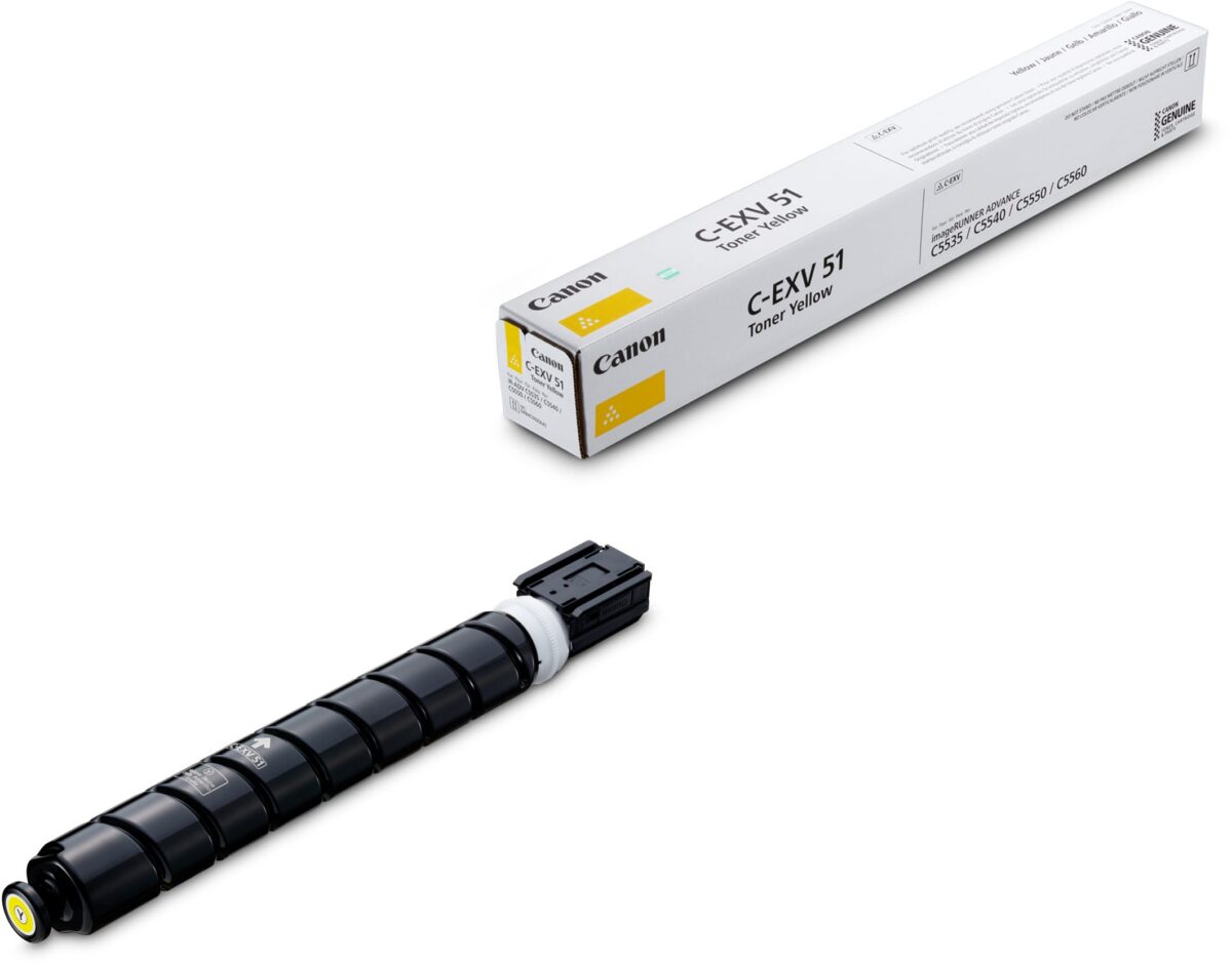 CANON Toner yellow C-EXV51Y IR C5535 60'000 S. – Hochwertig & günstig bei ShopDeca