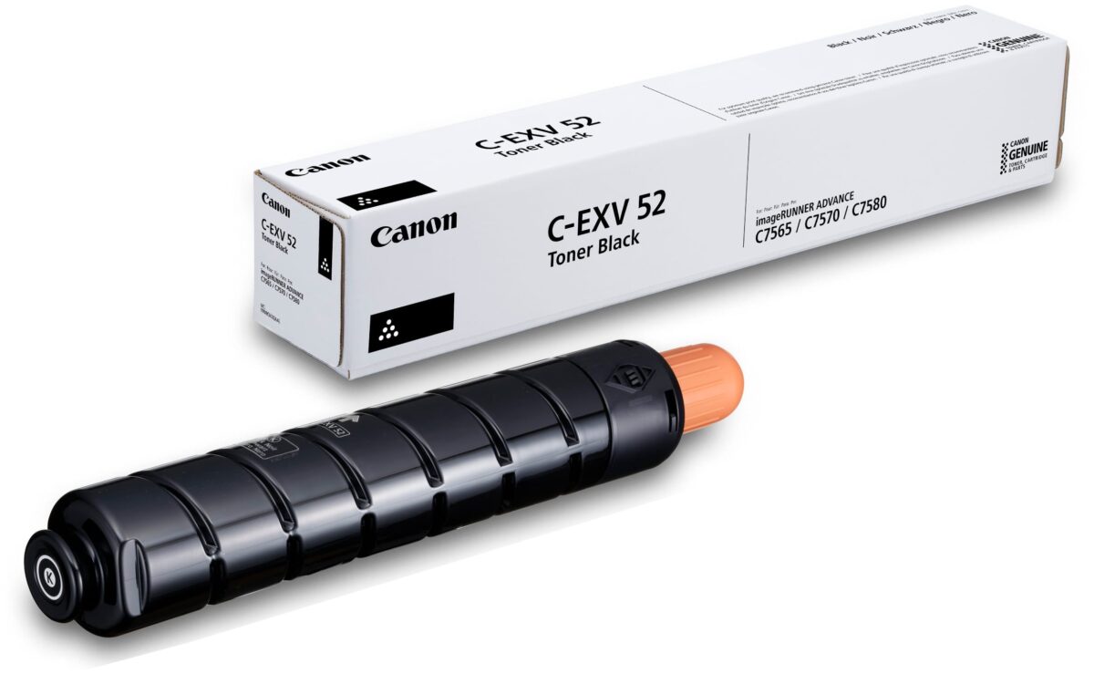 CANON Toner schwarz C-EXV52BK IR C7565i 82'000 Seiten – Hochwertig & günstig bei ShopDeca