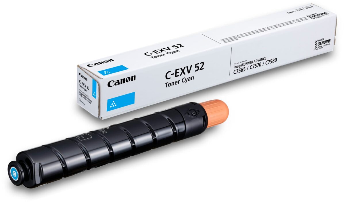 CANON Toner cyan C-EXV52CY IR C7565i 66'500 Seiten – Hochwertig & günstig bei ShopDeca
