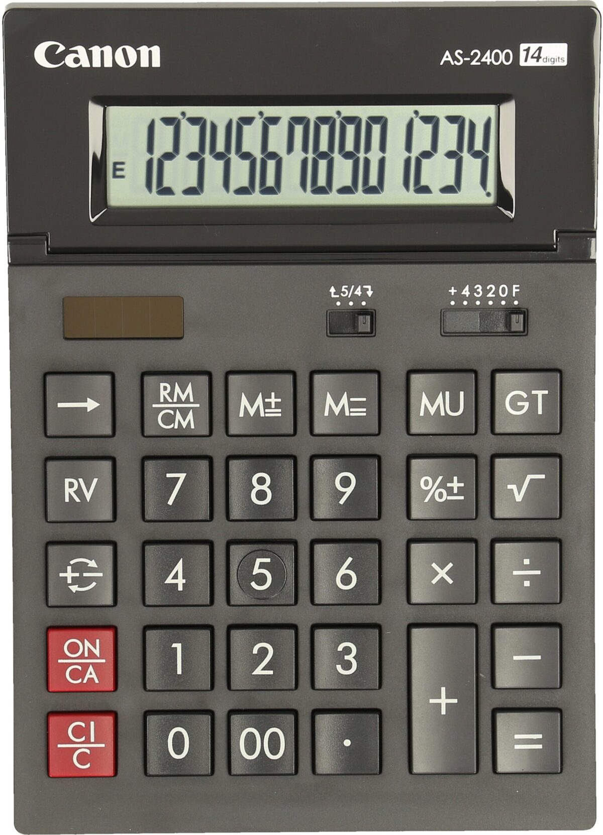CANON Tischrechner CA-AS2400 14-stellig – Hochwertig & günstig bei ShopDeca