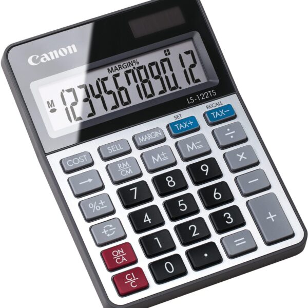 CANON Tischrechner CA-LS122TS 12-stellig