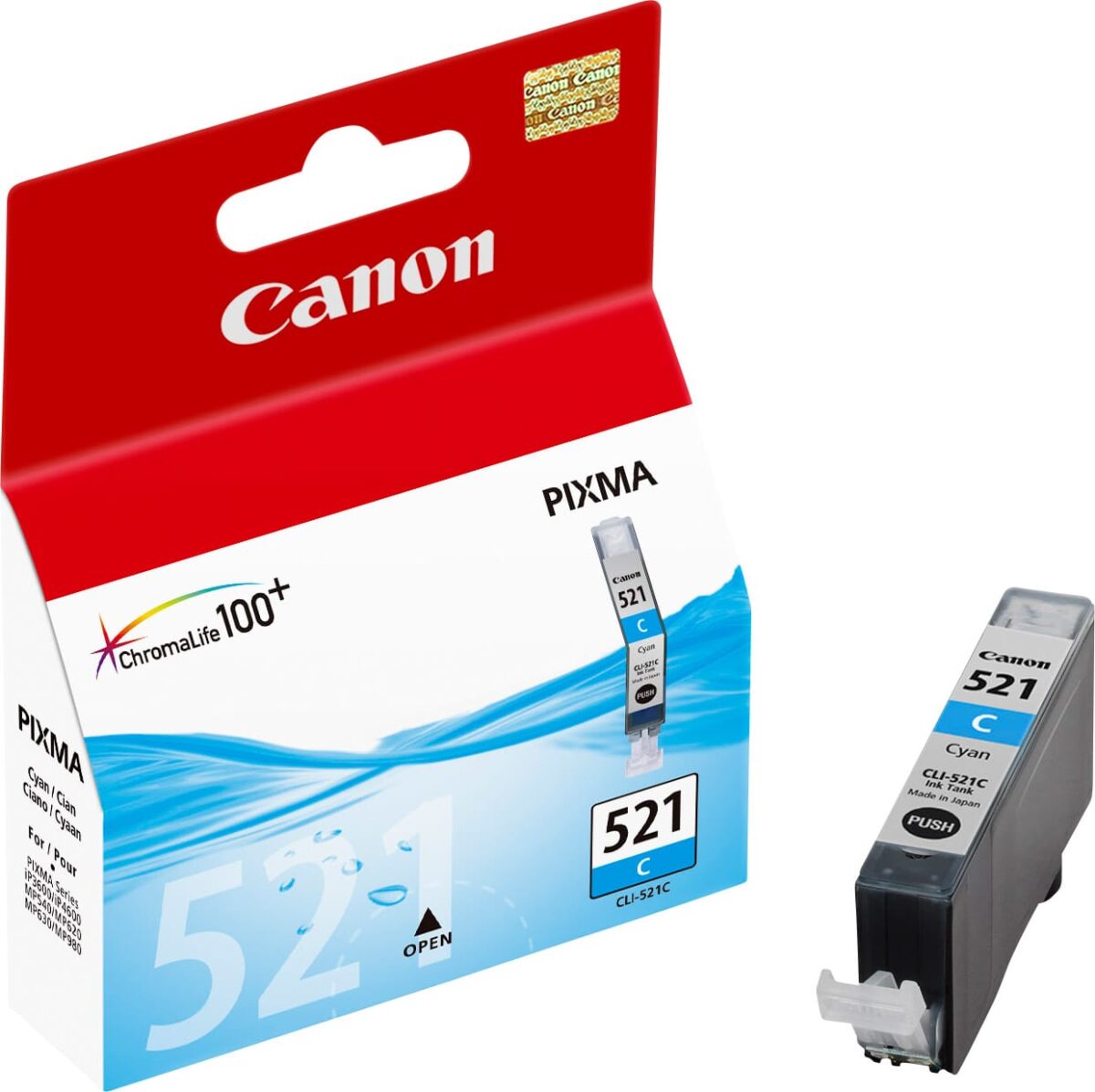 CANON Tintenpatrone cyan CLI-521C PIXMA MP 980 9ml – Hochwertig & günstig bei ShopDeca