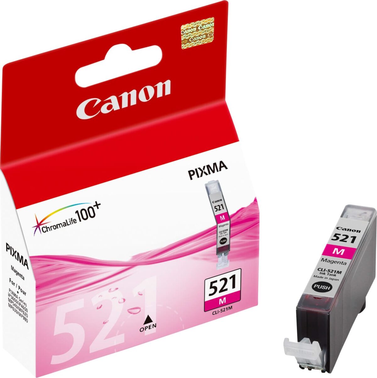 CANON Tintenpatrone magenta CLI-521M PIXMA MP 980 9ml – Hochwertig & günstig bei ShopDeca