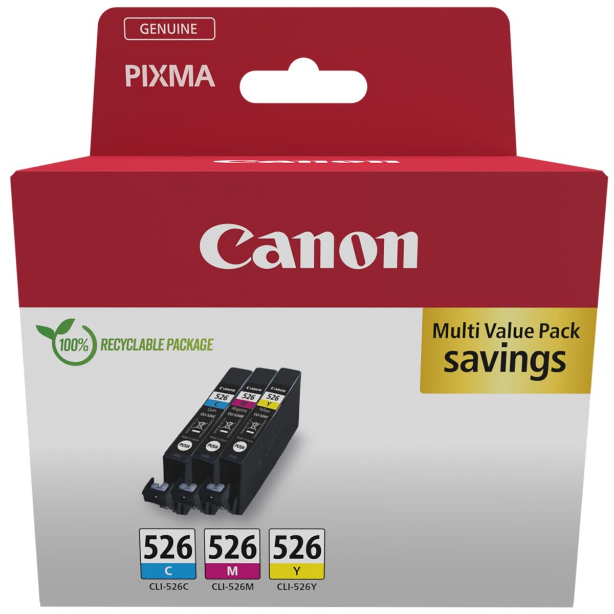 CANON Multipack Tinte CMY CLI-526 PIXMA iP4850 3x9ml – Hochwertig & günstig bei ShopDeca
