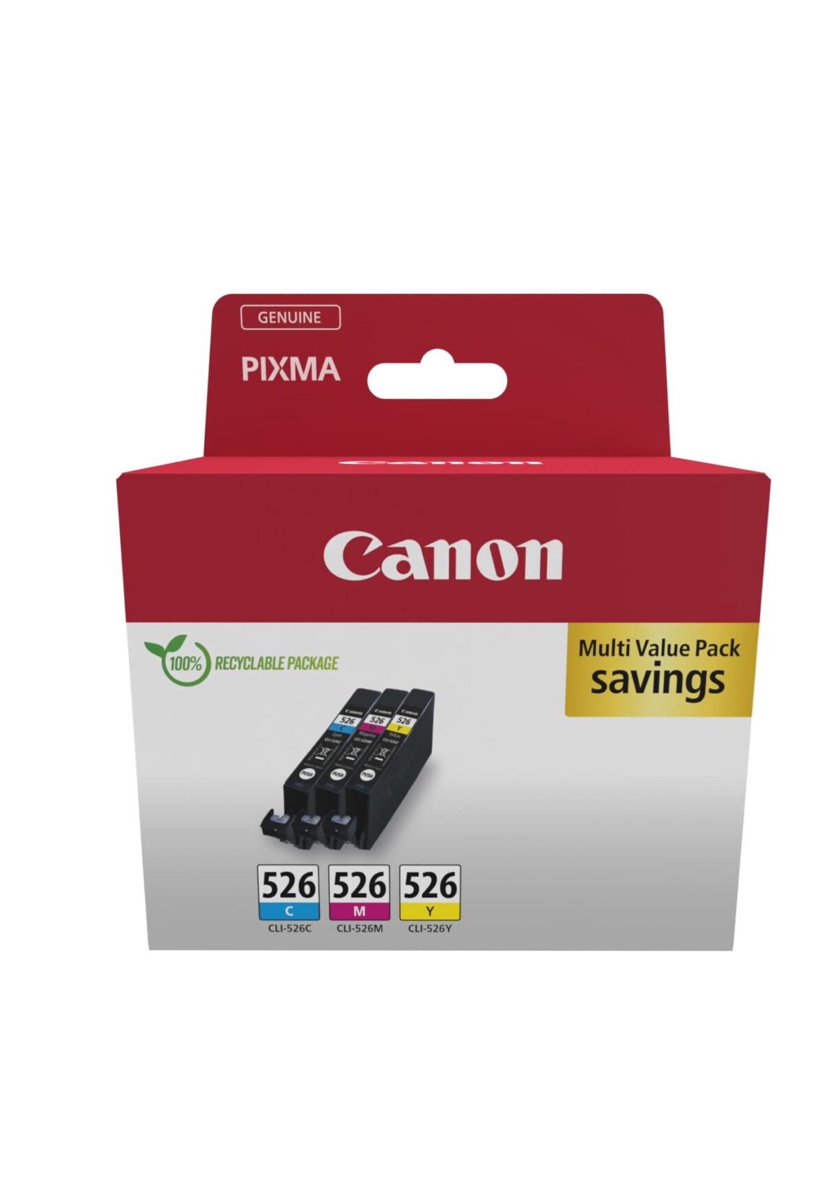 CANON Photo Value Pack CMYBK CLI-526PVP iP 4850 4x9ml,50 Bl. 10x15cm – Hochwertig & günstig bei ShopDeca