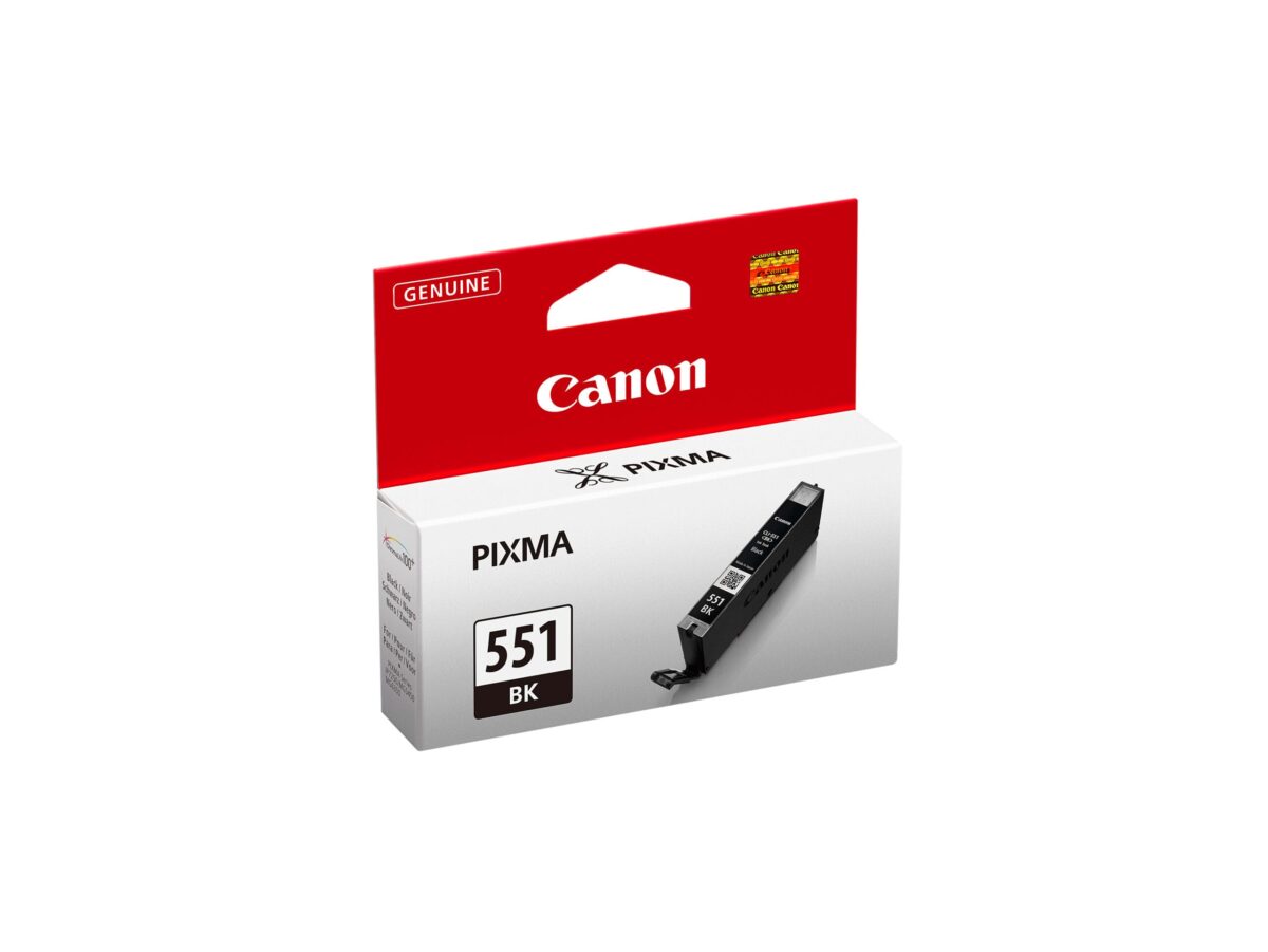 CANON Tintenpatrone schwarz CLI-551BK PIXMA MG5450 7ml – Hochwertig & günstig bei ShopDeca