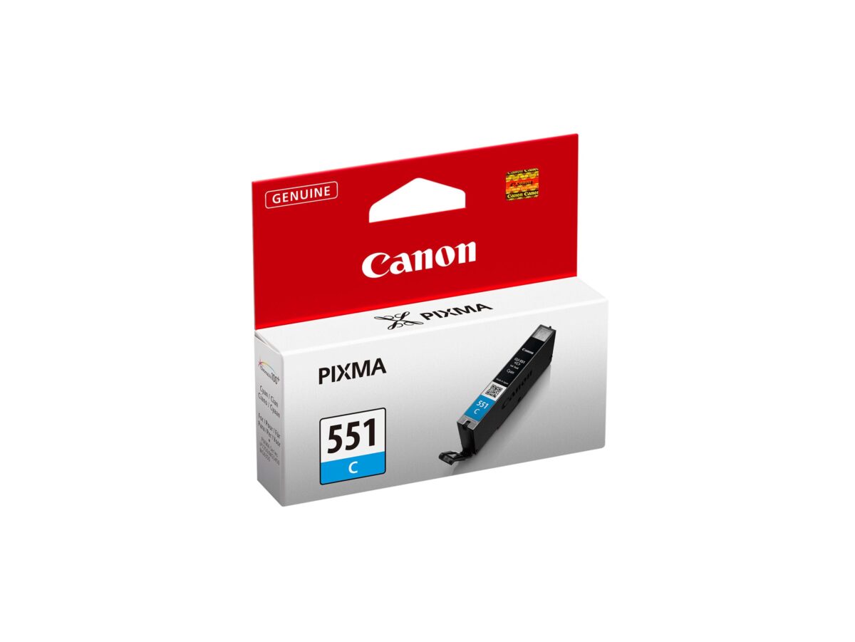 CANON Tintenpatrone cyan CLI-551C PIXMA MG5450 7ml – Hochwertig & günstig bei ShopDeca