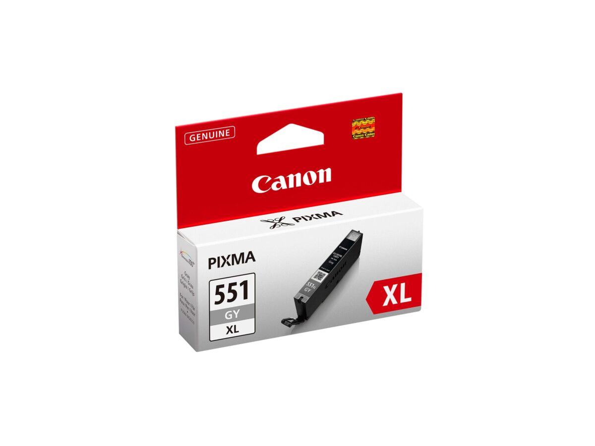 CANON Tintenpatrone XL grey CLI-551XLGY PIXMA MG6350 11ml – Hochwertig & günstig bei ShopDeca