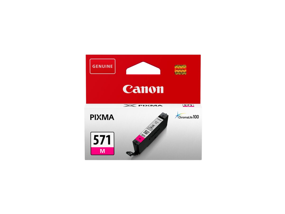 CANON Tintenpatrone magenta CLI-571M PIXMA MG5750 7ml – Hochwertig & günstig bei ShopDeca