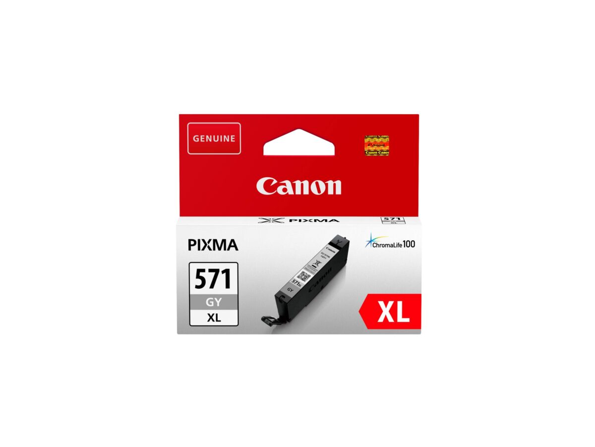 CANON Tintenpatrone XL grey CLI-571XLGY PIXMA MG7750 11ml – Hochwertig & günstig bei ShopDeca