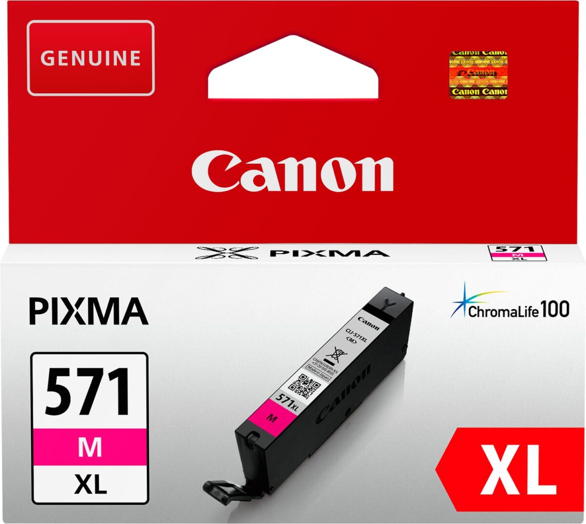 CANON Tintenpatrone XL magenta CLI-571XLM PIXMA MG5750 11ml – Hochwertig & günstig bei ShopDeca
