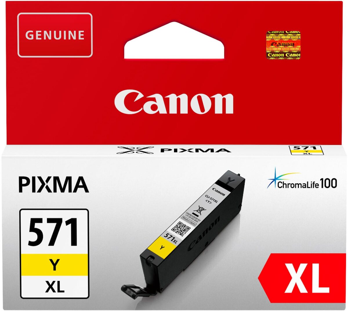 CANON Tintenpatrone XL yellow CLI-571XLY PIXMA MG5750 11ml – Hochwertig & günstig bei ShopDeca