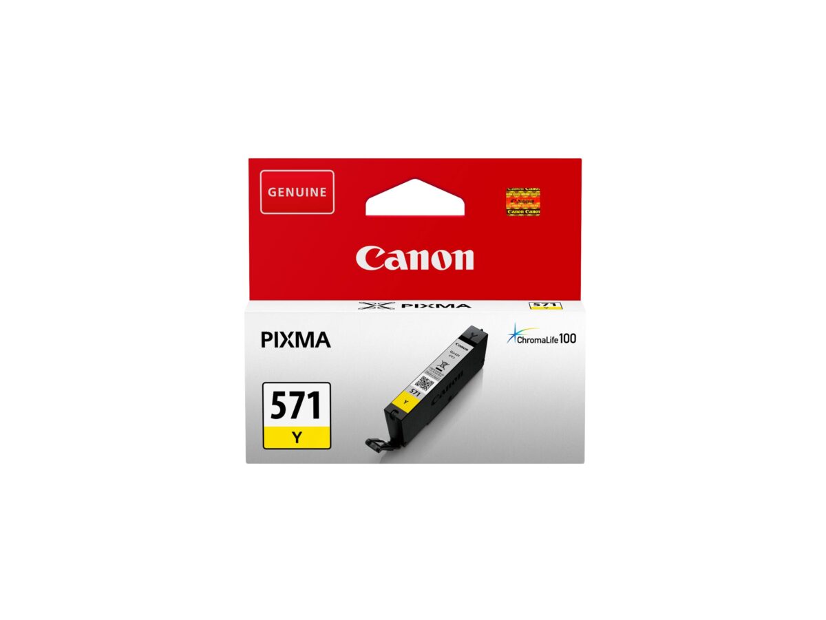CANON Tintenpatrone yellow CLI-571Y PIXMA MG5750 7ml – Hochwertig & günstig bei ShopDeca