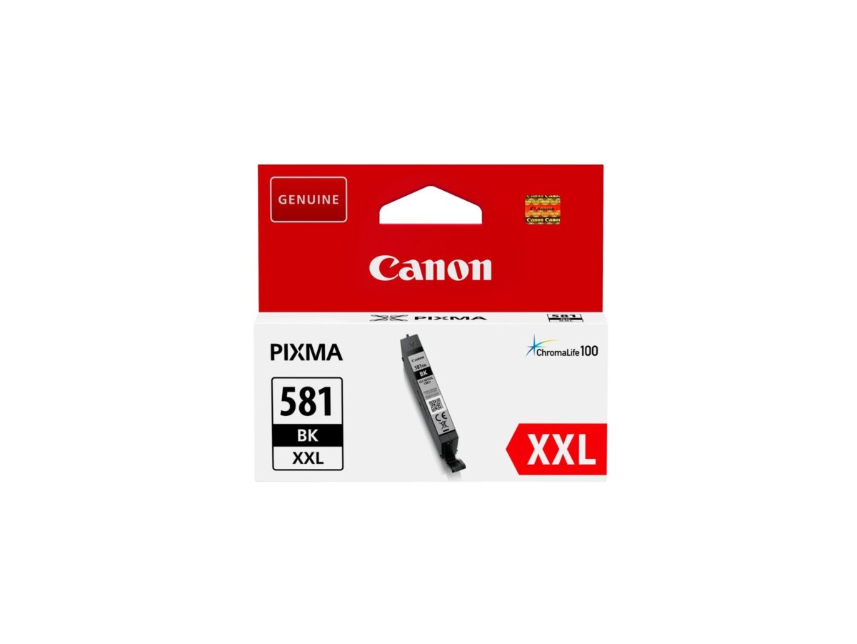 CANON Tintenpatrone XXL schwarz CLI-581 Pixma TS6150/TS8150 11.7ml – Hochwertig & günstig bei ShopDeca