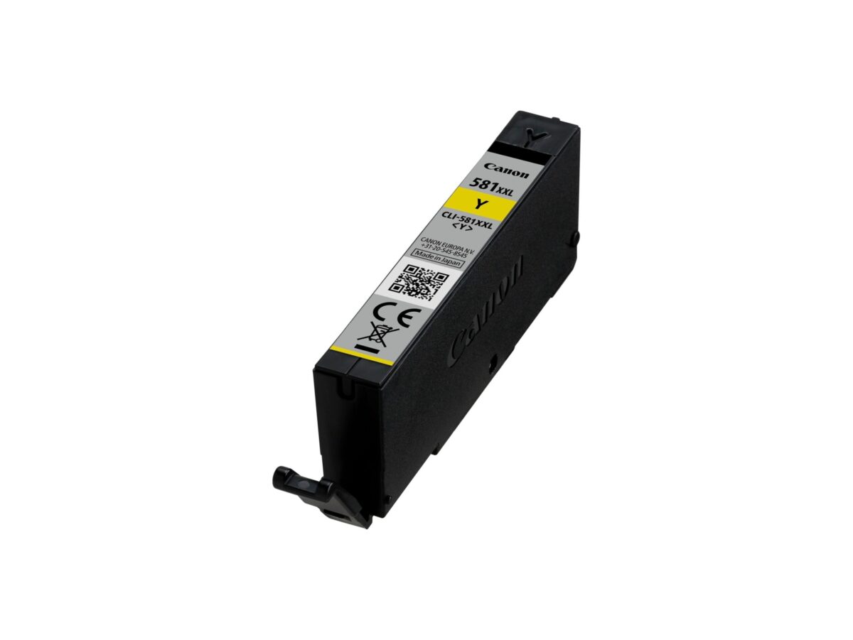 CANON Tintenpatrone XXL yellow CLI-581 Pixma TS6150/TS8150 11.7ml – Hochwertig & günstig bei ShopDeca