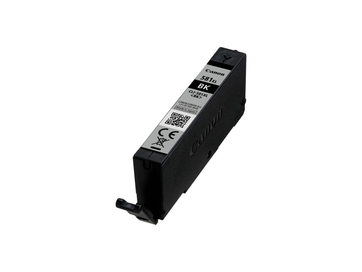 CANON Tintenpatrone XL schwarz CLI-581XLBK Pixma TS6150/TS8150 8.3ml – Hochwertig & günstig bei ShopDeca