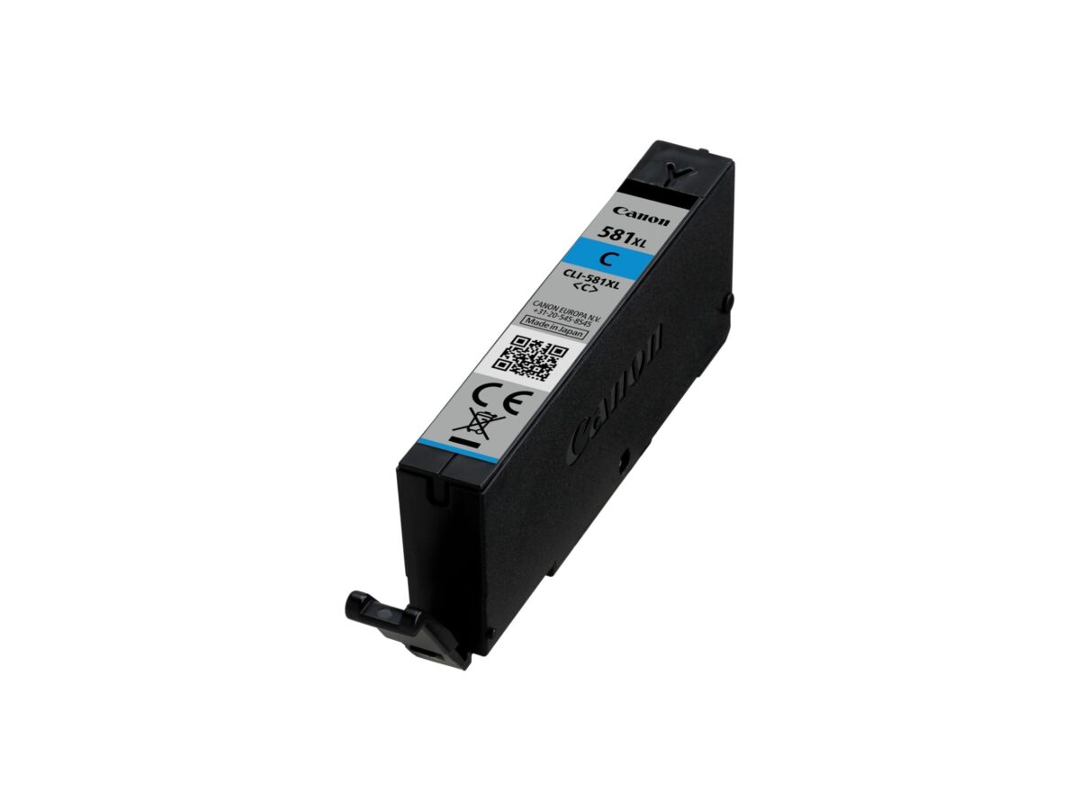 CANON Tintenpatrone XL cyan CLI-581XLC Pixma TS6150/TS8150 8.3ml – Hochwertig & günstig bei ShopDeca