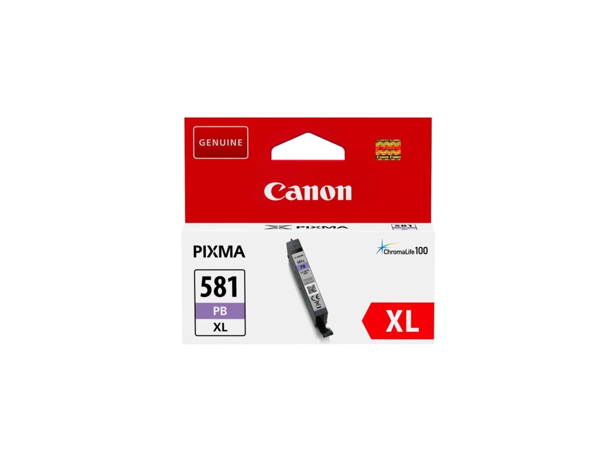 CANON Tintenpatrone XL photo-blue CLI-581XLPB Pixma TS8150/TS9150 8.3ml – Hochwertig & günstig bei ShopDeca