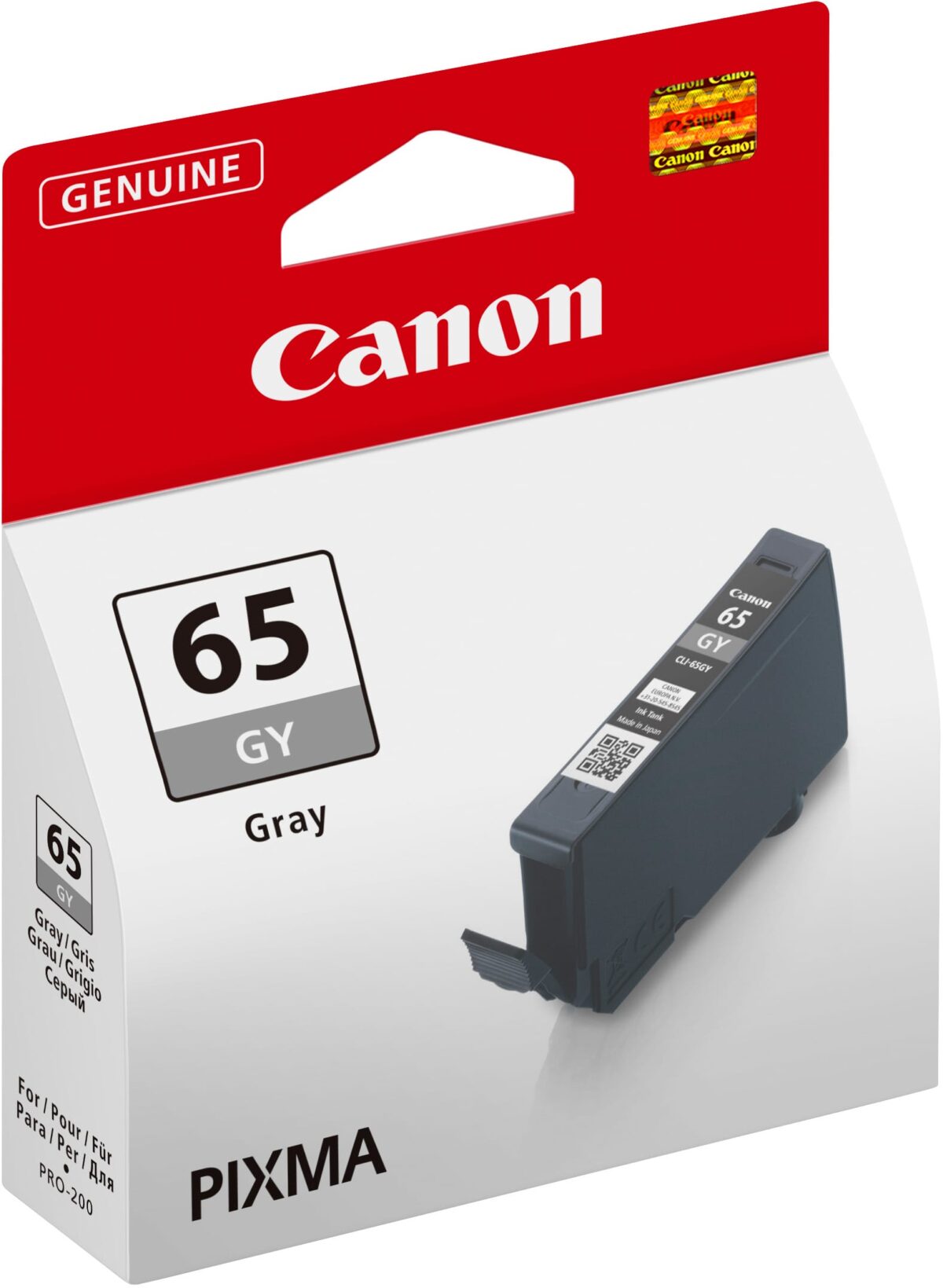 CANON Tintenpatrone grey CLI-65GY PIXMA Pro-200 12.6ml – Hochwertig & günstig bei ShopDeca