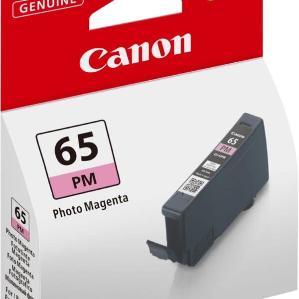 CANON Tintenpatrone photo magenta CLI-65PM PIXMA Pro-200 12.6ml