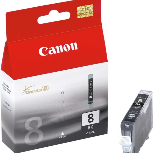 CANON Tintenpatrone schwarz CLI-8BK PIXMA iP 5200 13ml