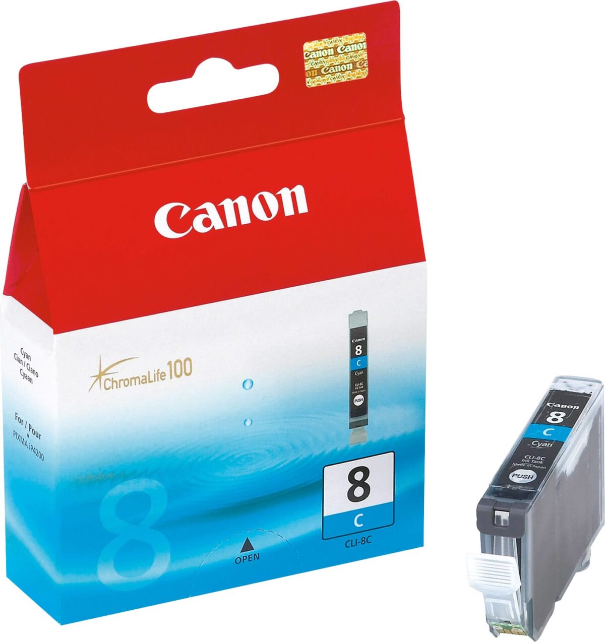 CANON Tintenpatrone cyan CLI-8C PIXMA iP 5200 13ml – Hochwertig & günstig bei ShopDeca