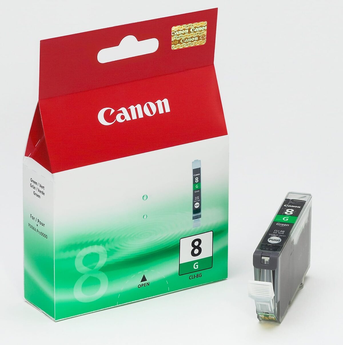 CANON Tintenpatrone green CLI-8G PIXMA Pro9000 13ml – Hochwertig & günstig bei ShopDeca