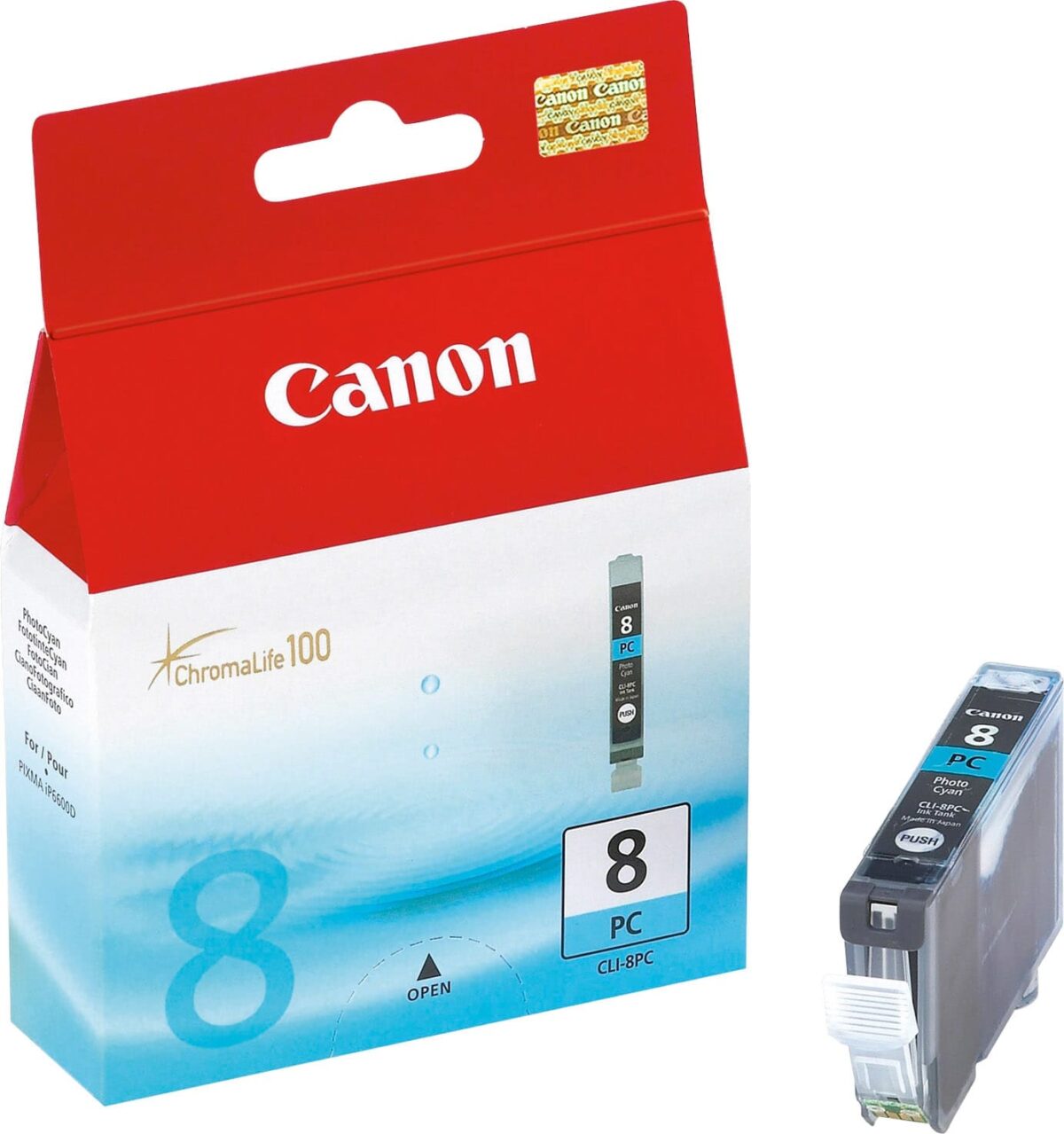 CANON Tintenpatrone photo cyan CLI-8PC PIXMA iP 6600D 13ml – Hochwertig & günstig bei ShopDeca
