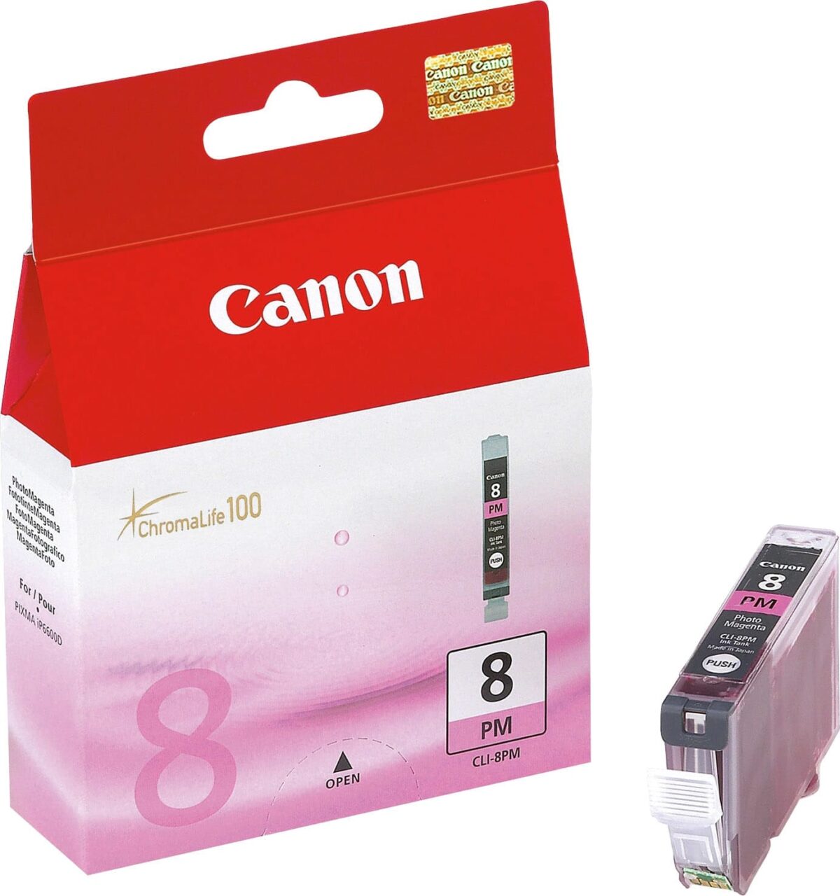 CANON Tintenpatrone photo magenta CLI-8PM PIXMA iP 6600D 13ml – Hochwertig & günstig bei ShopDeca