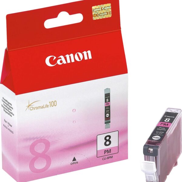 CANON Tintenpatrone photo magenta CLI-8PM PIXMA iP 6600D 13ml