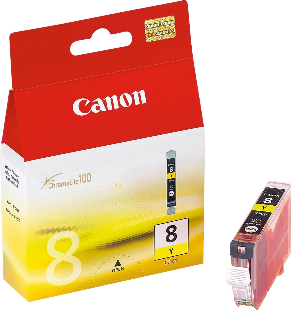 CANON Tintenpatrone yellow CLI-8Y PIXMA iP 5200 13ml – Hochwertig & günstig bei ShopDeca