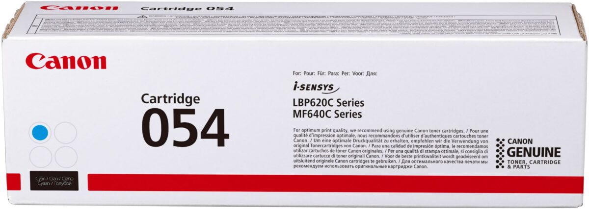 CANON Toner-Modul 054H cyan CRG 054 CH LBP621/MF641 2300 Seiten – Hochwertig & günstig bei ShopDeca