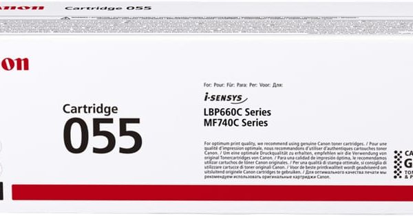 CANON Toner-Modul 055 schwarz CRG 055 B LBP663/MF742 2300 Seiten